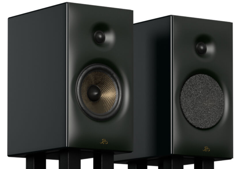 Revival Audio Sprint 3 (satin black). Kolumna podstawkowa.