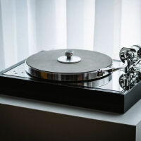 Pro-Ject The Classic Reference (czarny / chrom). Gramofon manualny. - 4