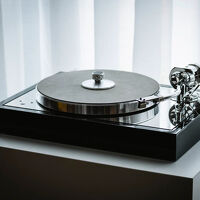 Pro-Ject The Classic Reference (czarny / chrom). Gramofon manualny. - 4