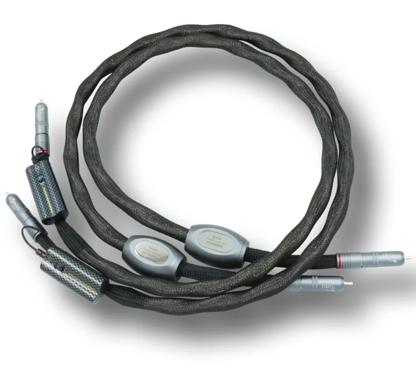 Esprit Gaia X. Interkonekt audio 2xRCA (2.4m).