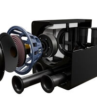 SVS PB-5000 R|Evolution (czarny lakier). Subwoofer aktywny. - 7