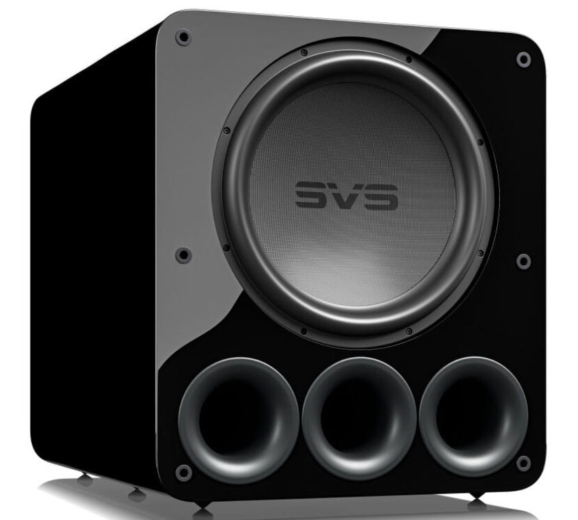 SVS PB-5000 R|Evolution (czarny lakier). Subwoofer aktywny.