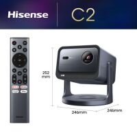 Hisense Smart Mini C2. Projektor laserowy. - 3