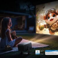 Hisense Smart Mini C2. Projektor laserowy. - 11