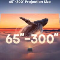 Hisense Smart Mini C2. Projektor laserowy. - 13