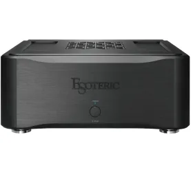 Esoteric S-05XE (czarny). Końcówka mocy mono klasy hi-end.