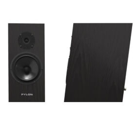 Pylon Audio Diamond Monitor 18 mkII (czarny mat). Kolumny podstawkowe.