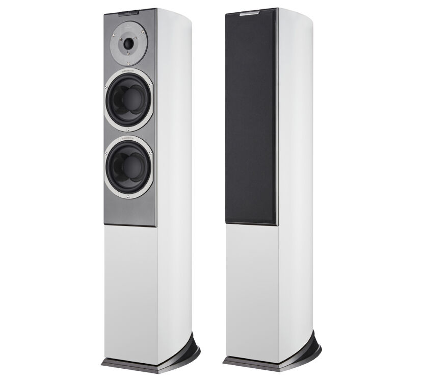 Audiovector R3 Signature (biały). Kolumny podłogowe.