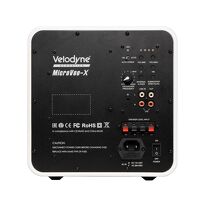 Velodyne MicroVee X (biały). Subwoofer aktywny. - 3