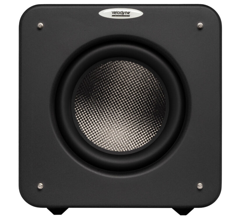 Velodyne MicroVee X (czarny). Subwoofer aktywny.