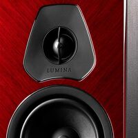 Sonus faber Lumina II Amator (red). Kolumny podstawkowe. - 3