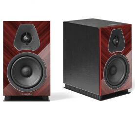 Sonus faber Lumina II Amator (red). Kolumny podstawkowe.