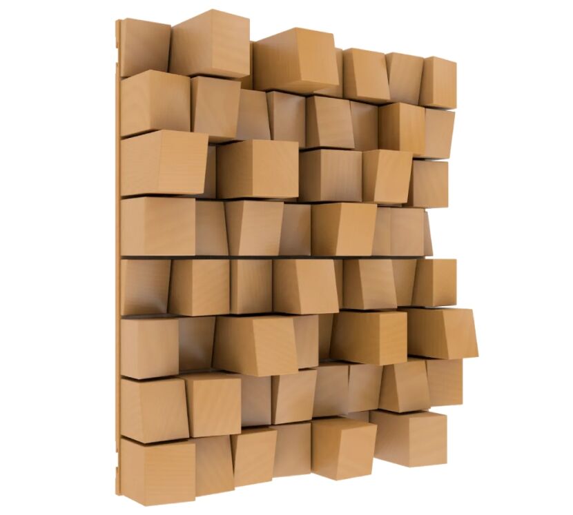 Vicoustic Multifuser Wood 64 (natural wood). Panel akustyczny.