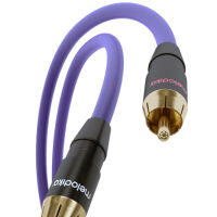 Melodika MD2R05 (0.5m). Interkonekt audio 2xRCA. - 4