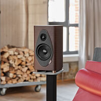 Sonus faber Sonetto II G2 (wenge). Kolumny podstawkowe. - 4