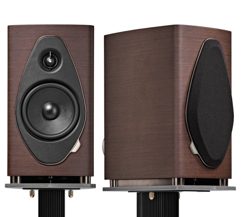 Sonus faber Sonetto II G2 (wenge). Kolumna podstawkowa.