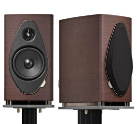 Sonus faber Sonetto II G2 (wenge). Kolumny podstawkowe.