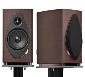 Sonus faber Sonetto II G2 (wenge). Kolumny podstawkowe.