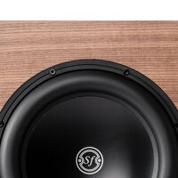 Sonus faber Gravis II (walnut). Subwoofer aktywny. - 5
