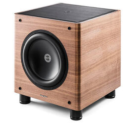 Sonus faber Gravis II (orzech). Subwoofer aktywny.