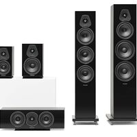 Sonus faber Lumina II (black). Kolumny podstawkowe. - 8