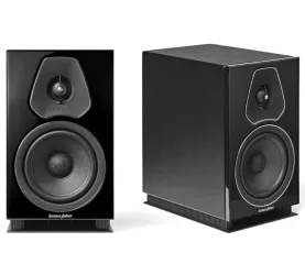 Sonus faber Lumina II (black). Kolumny podstawkowe.