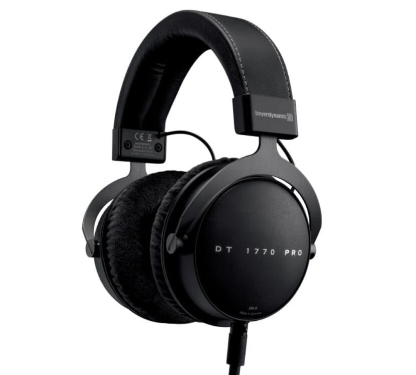 Beyerdynamic DT1770 PRO (250 Ohm). Przewodowe słuchawki nauszne.