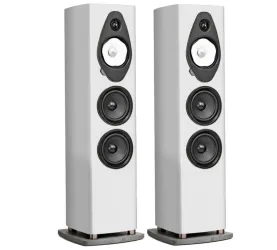 Sonus faber Sonetto V G2 (white). Kolumny podłogowe.