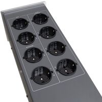 Taga Harmony PF-1000DC (srebrny). Listwa zasilająca. - 4