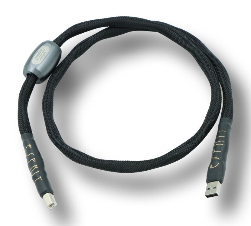 Esprit Celesta X. Przewód USB A-B (1.5m).