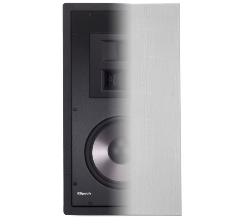 Klipsch THX-8000-S (czarny). Kolumna ścienna surround.