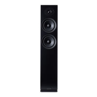 Argon Audio Forus 55 (czarny). Kolumny podłogowe. - 2
