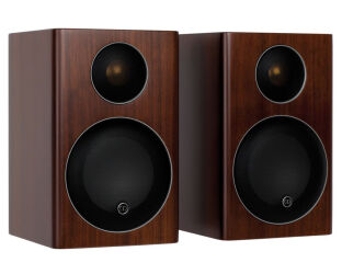 Monitor Audio Radius 90 walnut. Kolumna podstawkowa.