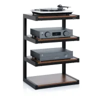 NorStone Esse HiFi (orzech). Stolik audio. - 2