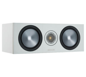 Monitor Audio Bronze C150 (biały). Kolumna centralna.