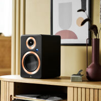 Argon Audio Forte A5 WiFi (orzech). Aktywne kolumny podstawkowe. - 6