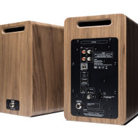 Argon Audio Forte A5 WiFi (orzech). Aktywne kolumny podstawkowe. - 2