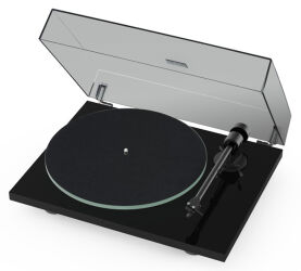 Pro-Ject T1 BT (czarny). Gramofon analogowy.