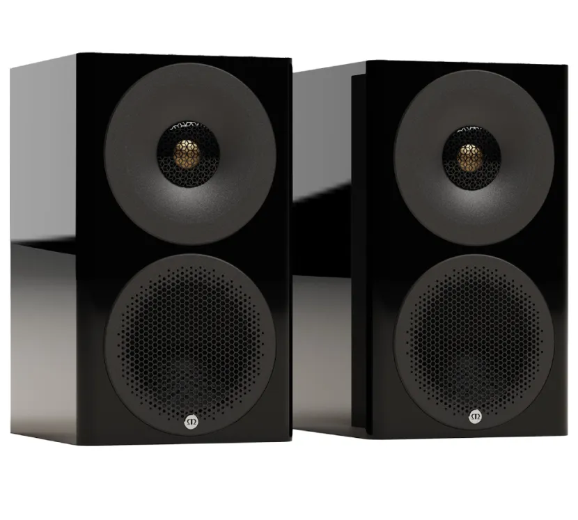 Monitor Audio Radius 3 4G (czarny). Kolumny podstawkowe.