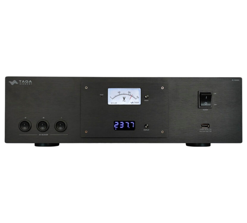 Taga Harmony PC-9000DC (czarny). Kondycjoner zasilający.