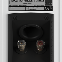 Dali Opticon 1 MK2 (czarny). Kolumny podstawkowe. - 8