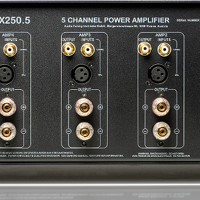 Musical Fidelity M6x 250.5 (czarny). Wielokanałowa końcówka mocy. - 2