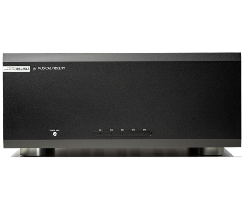 Musical Fidelity M6x 250.5 (czarny). Wielokanałowa końcówka mocy.
