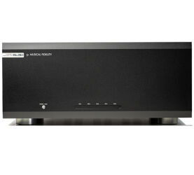 Musical Fidelity M6x 250.5 (czarny). Wielokanałowa końcówka mocy.