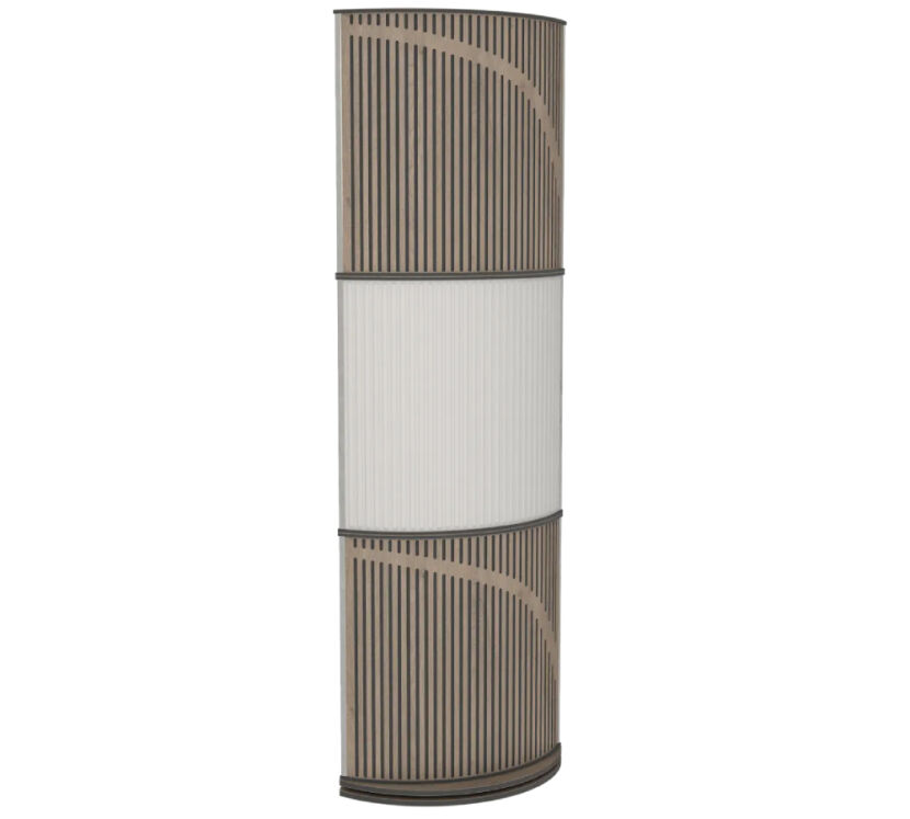 Vicoustic VicTotem Ultra VMT (light grey - brown oak). Panel akustyczny (trzy moduły).