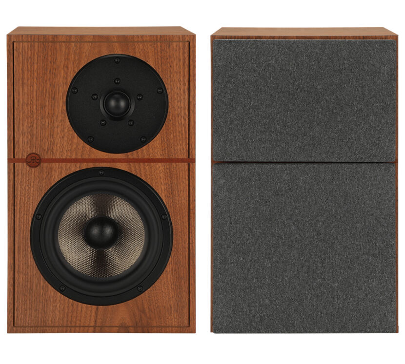 Revival Audio Atalante 3 (walnut). Kolumny podstawkowe.