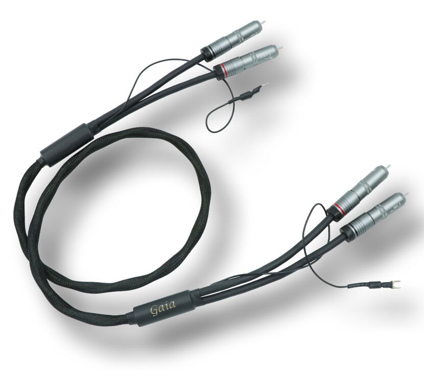 Esprit Gaia X. Przewód gramofonowy 2xRCA-2xRCA (1.2m).