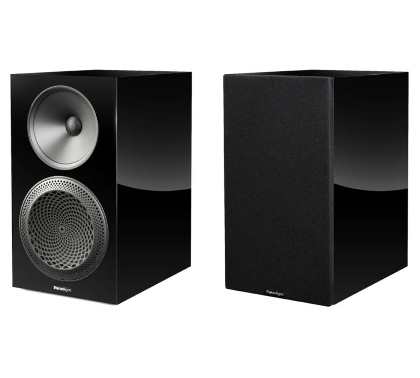 Paradigm Premier 220B (czarny). Kolumny podstawkowe.