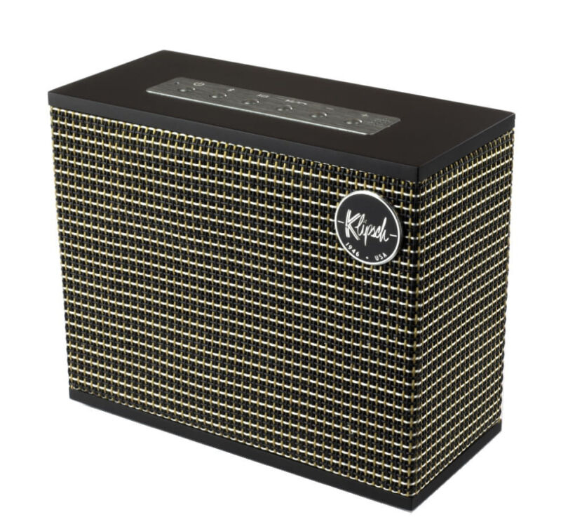 Klipsch Heritage Groove (czarny). Głośnik Bluetooth.