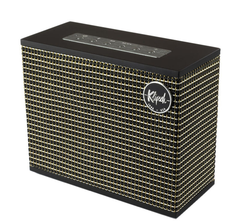 Klipsch Heritage Groove (czarny). Głośnik Bluetooth.